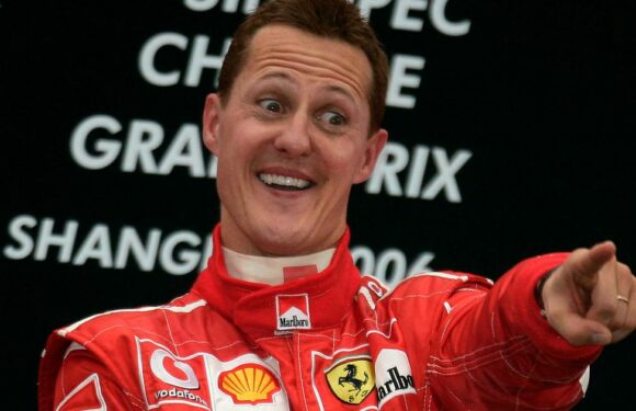 ‘Michael Schumacher welcomed me to F1 with classy gesture I’ll never forget’