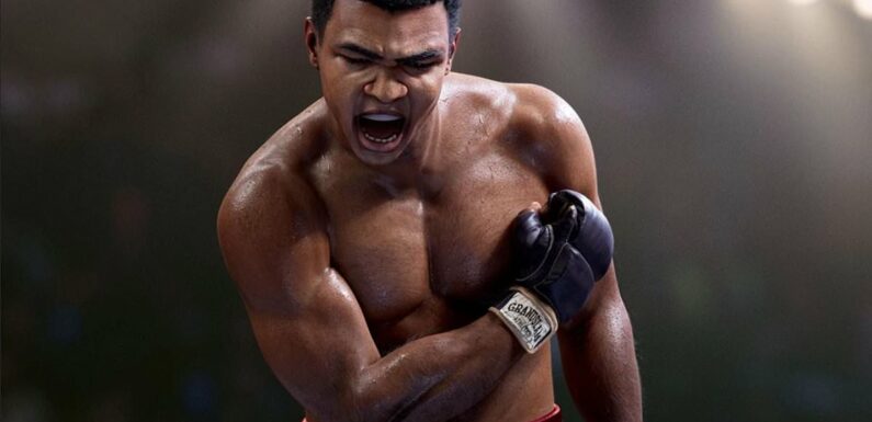 Mike Tyson and Muhammad Ali set to feature on new UFC game