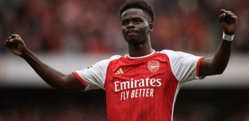 Mikel Arteta explains how Arsenal star Bukayo Saka keeps avoiding injury