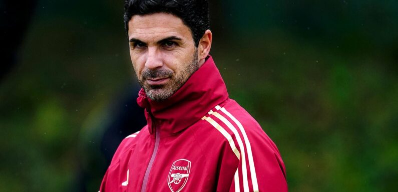 Mikel Arteta insists he has Arsenal at the heart of every decision