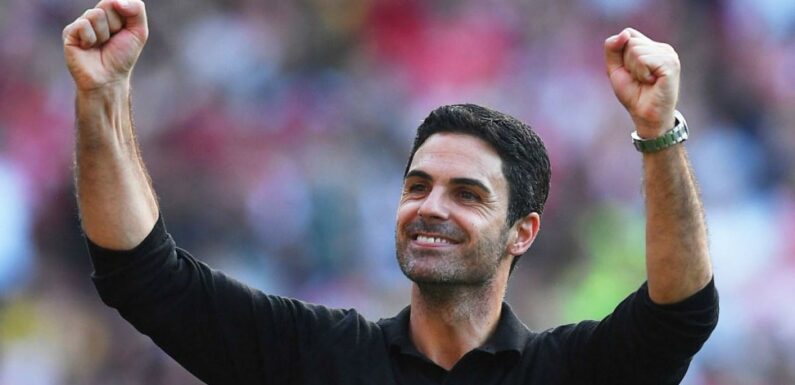 Mikel Arteta plotting new talks with Arsenal star over contract extension