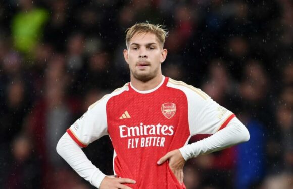 Mikel Arteta rates Emile Smith Rowe performance after his return against PSV