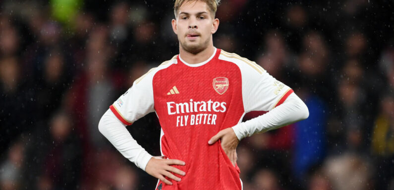 Mikel Arteta tells Emile Smith Rowe what he must do to reclaim first-team role