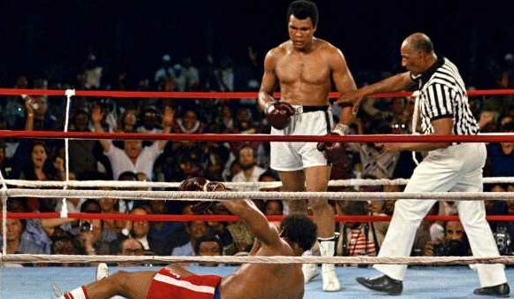 Muhammad Ali and George Foreman Rumble in the Jungle show coming to UK