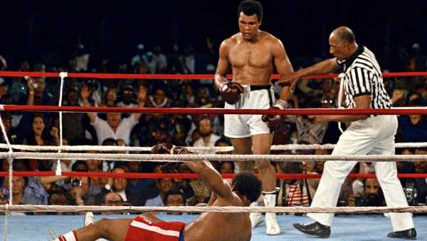 Muhammad Ali and George Foreman Rumble in the Jungle show coming to UK