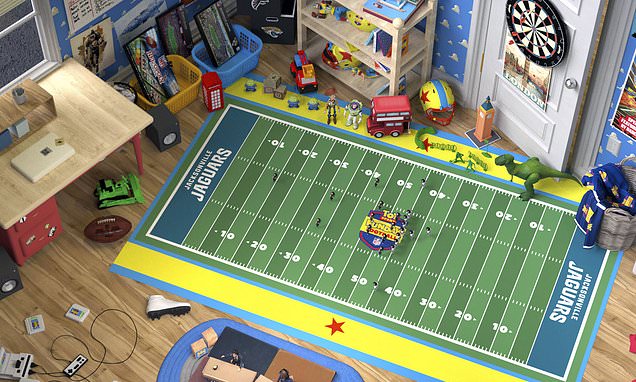 NFL shoots for younger audience with animated 'Toy Story' simulcast