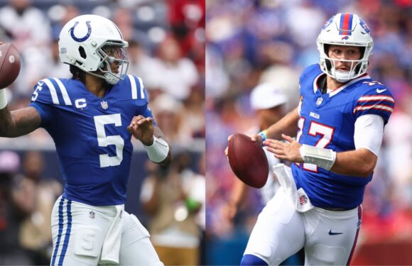 NFL stats and records, Week 2: Colts' Anthony Richardson in elite company; Bills' Josh Allen back on track