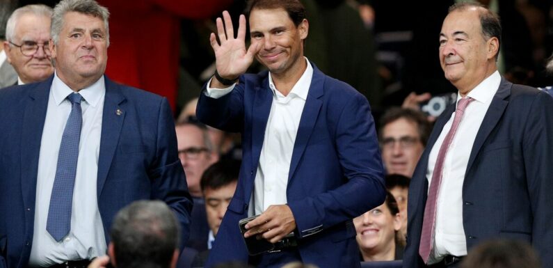 Nadal shares feelings on being two Grand Slams behind Djokovic in GOAT race