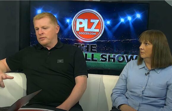 Neil Lennon is accused of FARTING on live panel show