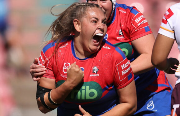 Newcastle scramble home to book NRLW grand final spot