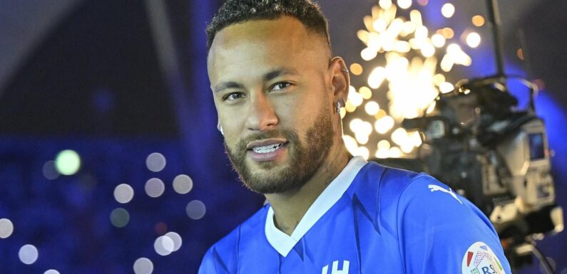 Neymar suggests Saudi Pro League might be BETTER than Ligue 1