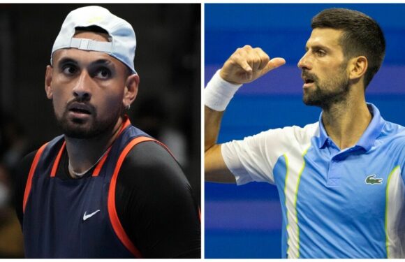 Nick Kyrgios gives one-word verdict on Djokovic copying Shelton’s celebration