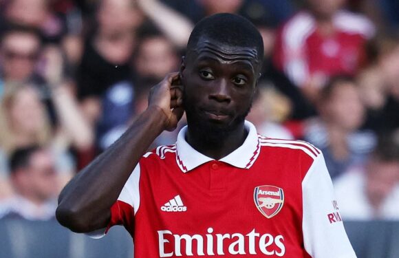 Nicolas Pepe bids farewell to Arsenal in short Instagram message