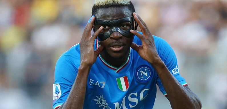 Nigerian government intervene in Victor Osimhen's feud with Napoli