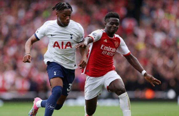 'No communication!' – Gary Neville slams Spurs trio over Arsenal's opening goal