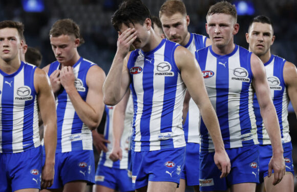 North Melbourne get three first-round draft picks in AFL assistance package