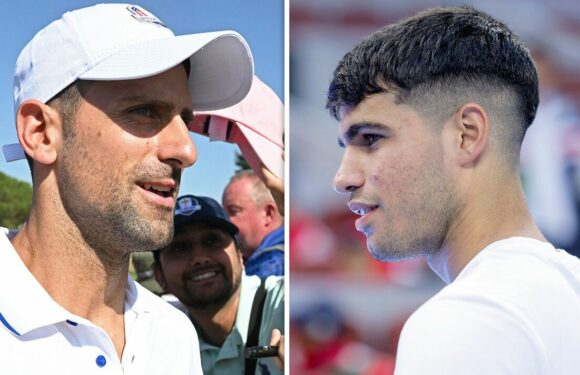 Novak Djokovic casts ‘doubt’ on his future as he shares Carlos Alcaraz wish