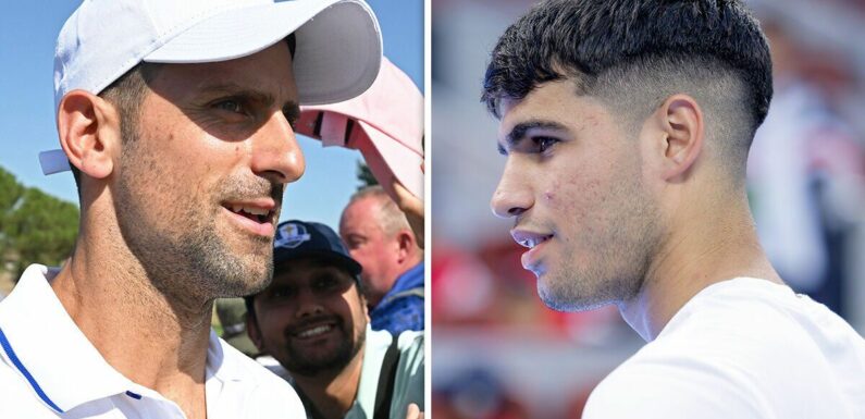 Novak Djokovic casts ‘doubt’ on his future as he shares Carlos Alcaraz wish