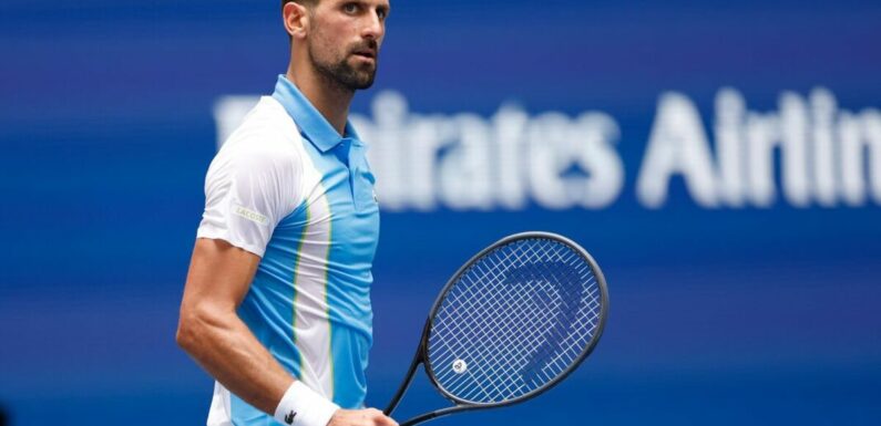 Novak Djokovic faces being ‘offended’ again at US Open against Ben Shelton