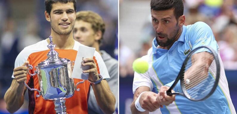 Novak Djokovic message to Carlos Alcaraz summed him up after starting rivalry