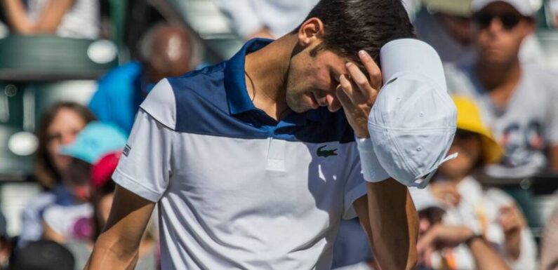 Novak Djokovic ‘wanted to quit’ as wife opens up on lowest point of career