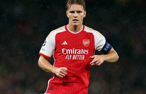 Odegaard on signing a contract extension at Arsenal' and trophies