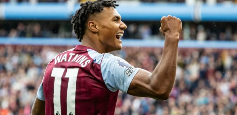 Ollie Watkins sends message to Gareth Southgate after Aston Villa hat-trick