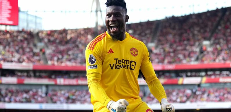 Onana set for talks over Cameroon future if they reach AFCON