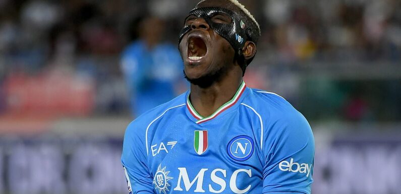 Osimhen considers legal action against Napoli over bizarre video