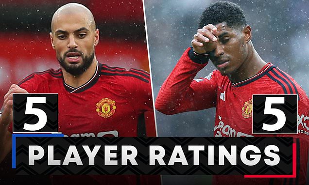 PLAYER RATINGS: Dalot and Amrabat struggled for Manchester United