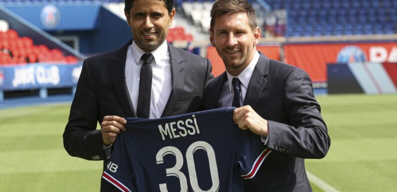 PSG chief in not-so-subtle dig at Lionel Messi over Inter Miami exit