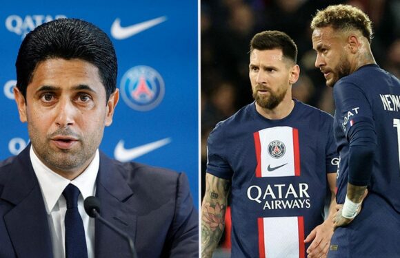 PSG fire ‘elegance’ dig at Neymar over claim ‘Messi and I were living in hell’