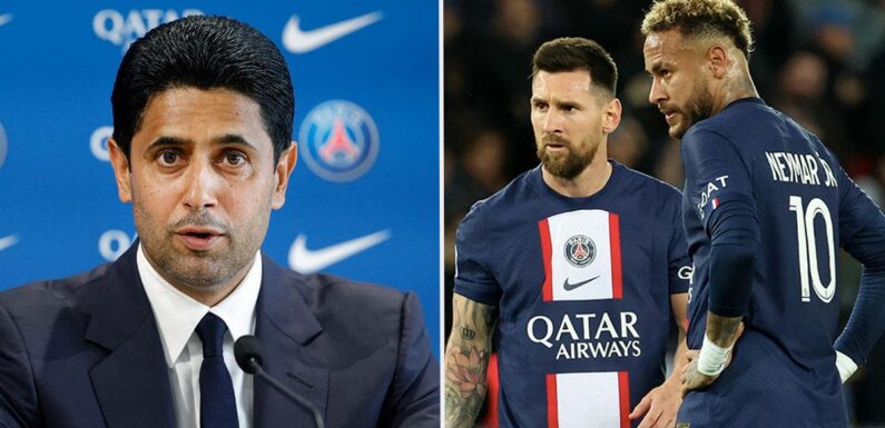 PSG fire ‘elegance’ dig at Neymar over claim ‘Messi and I were living in hell’