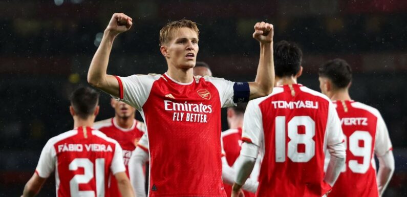 PSV captain blown away by Arsenal quality after Champions League defeat