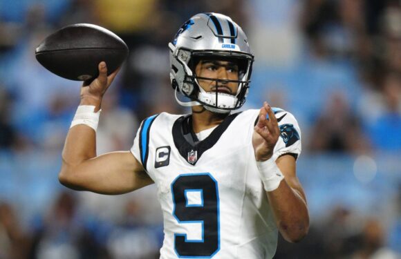 Panthers QB Bryce Young (ankle) expected to miss Sunday's game against Seahawks