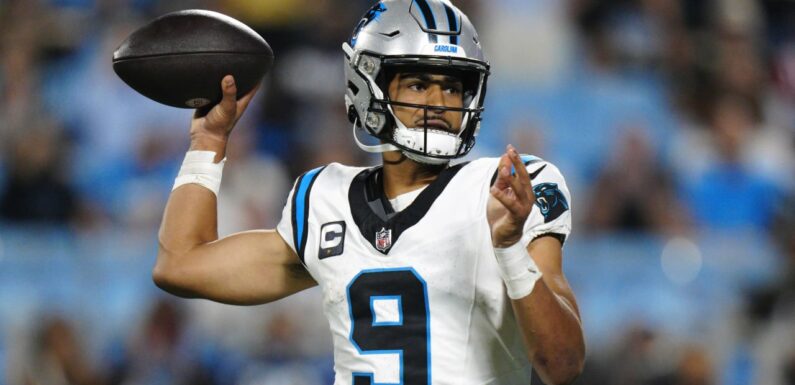 Panthers QB Bryce Young (ankle) expected to miss Sunday's game against Seahawks