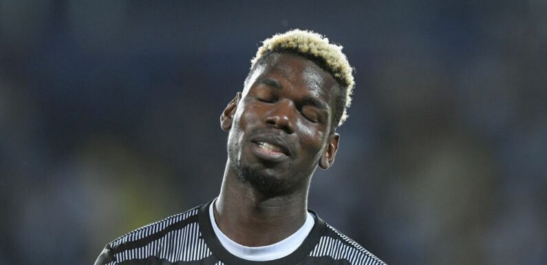 Paul Pogba didn’t want ‘to break rules’ before failing drug test after Juve game