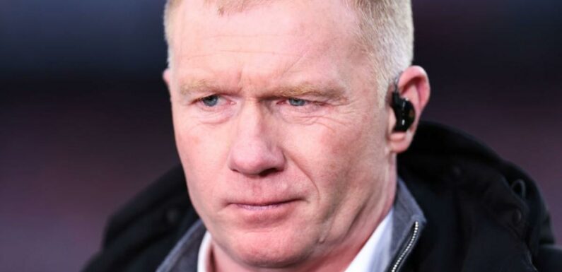 Paul Scholes hammers Man Utd defender for role in Bayern Munich defeat