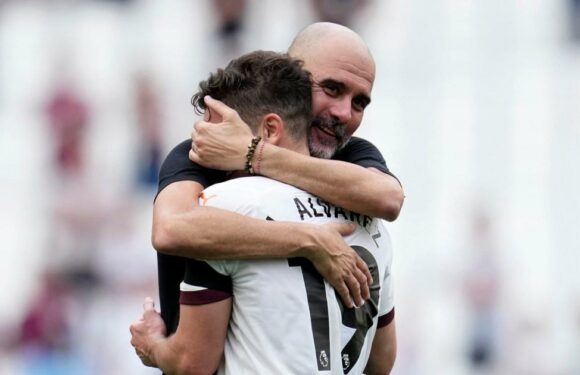 Pep Guardiola hails 'almost undroppable' Man City star after West Ham comeback