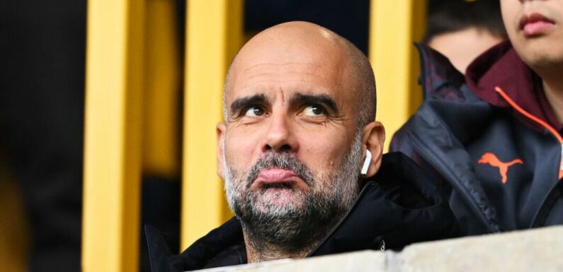 Pep Guardiola humiliated by ‘Korean guy’ comment as Man City lose to Wolves