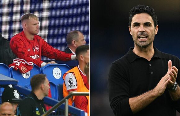 Piers Morgan questions Arteta ‘humiliating’ Aaron Ramsdale with Everton benching