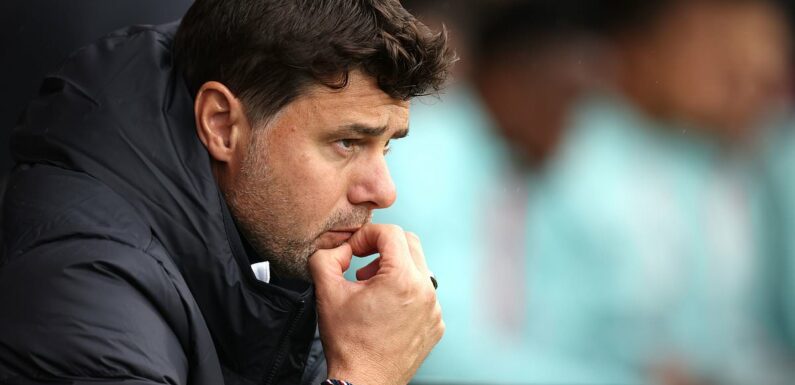 Pochettino defends medical team being left with FIFTEEN fit players