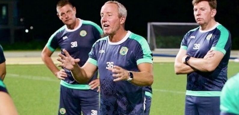 Premier League icon Lee Bowyer managing international team ranked 179th in world