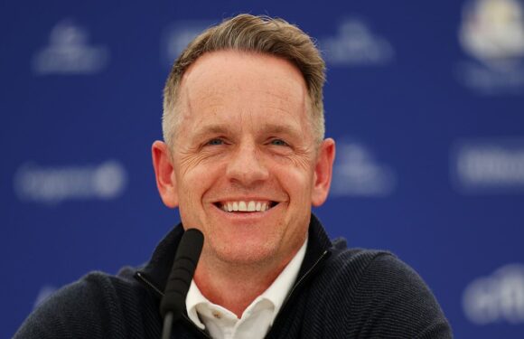 RIATH AL-SAMARRAI: Luke Donald backs young guns to defeat Americans