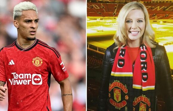 Rachel Riley says Man Utd need ‘domestic abuse experts’ amid Antony allegations