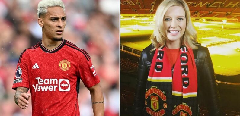 Rachel Riley says Man Utd need ‘domestic abuse experts’ amid Antony allegations