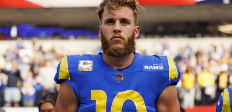 Rams WR Cooper Kupp (hamstring) being placed on IR; to miss at least 12th straight game