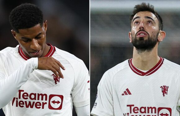 Rashford and Bruno Fernandes ‘rushed to aid female motorist’ after horror crash