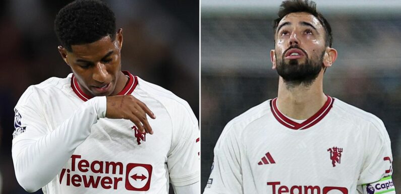 Rashford and Bruno Fernandes ‘rushed to aid female motorist’ after horror crash