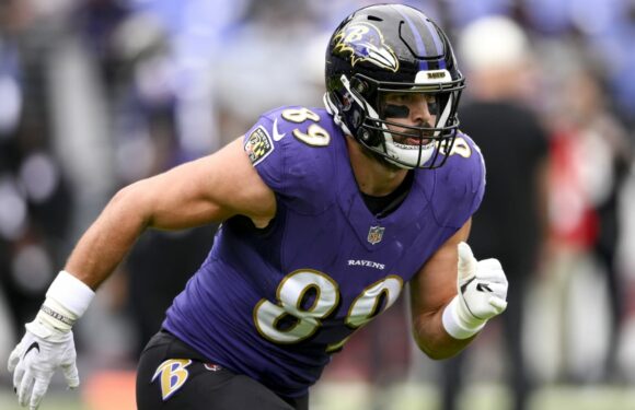 Ravens TE Mark Andrews (quadriceps) questionable for season opener vs. Texans